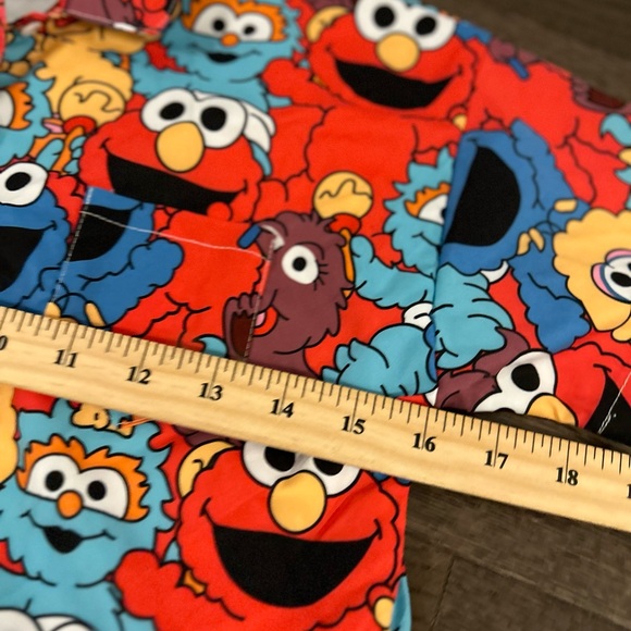 Playful Character Print Kids Button Down Shirt - Picture 6 of 7